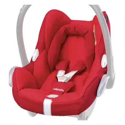 (ORIGAMI RED) Maxi Cosi Cabriofix Seat Cover (NOT CAR SEAT)