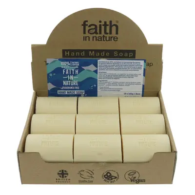 Faith In Nature Loose Soap - Fragrance Free -100g ( pack of )