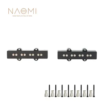 2PCS 4-string Bass Pickup For Electric Guitar Bass