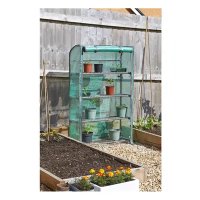 Compact GroZone Tier Garden Grow House