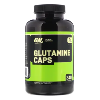 Optimum Nutrition, Glutamine, 1,000 mg, Capsules