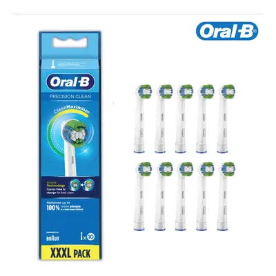 Oral B - Precision Clean Replacement Brush Heads, 10-Count