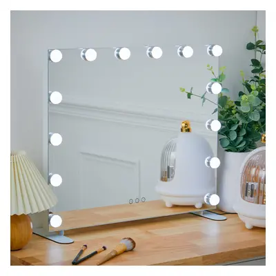 Large Hollywood Dimmable LED Light Makeup Mirror