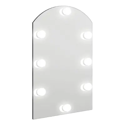 (60 x cm) vidaXL Mirror Dressing Room Make up Vanity Mirror Bedroom Wall Mirror Glass