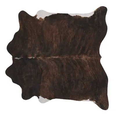 Cowhide Rug mÂ² Dark Brown NASQU