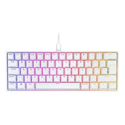 Corsair K65 RGB MINI 60% Mechanical Gaming Keyboard (Customisable RGB Backlighting, CHERRY MX Re