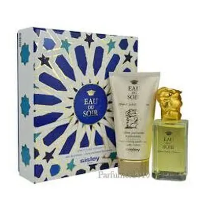 Sisley Eau Du Soir Set: EDP Spray 100ml + Bcrm 150ml