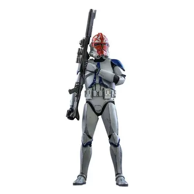 Figure Hot Toys TMS023 - Star Wars : The Clone Wars - 501ST Battalion Clone Trooper deluxe Versi