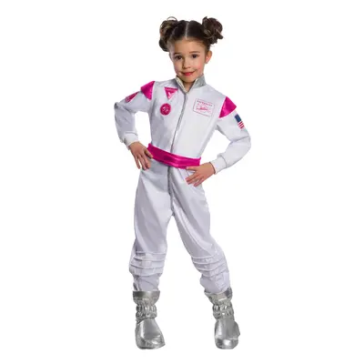 (S, White/Pink) Barbie Girls Astronaut Costume