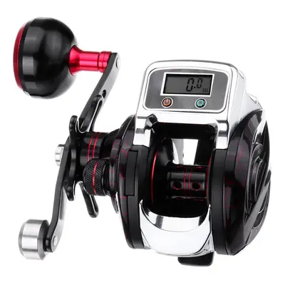 (Left hand) 6.3:1 5kg Digital Display Fishing Reel