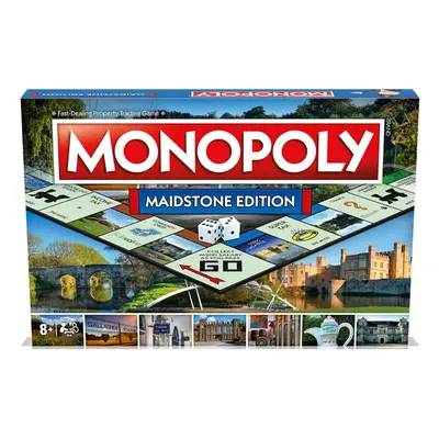 Maidstone Monopoly Board Game