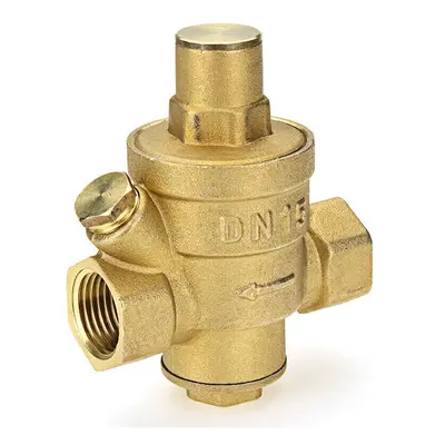 (3/4 inch) Brass Adjustable Water Heater Pressure Reducing Valve 1/2" 3/4" 1" 1-1/4" 1-1/2" 2" S