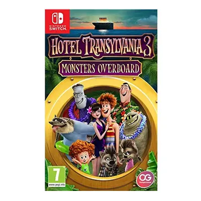 Hotel Transylvania 3: Monsters Overboard (Nintendo Switch) (New)