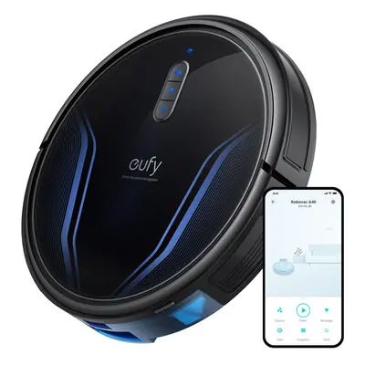 eufy RoboVac G40 Robot Vacuum Cleaner, Strong Suction, Wi-Fi Connected, Planned Pathfinding, Ult