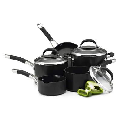 Circulon Premier Professional Pots and Pans Set Non Stick Cookware - Pack of