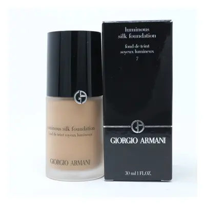 (7) Giorgio Armani Luminous Silk Foundation 1oz/30ml New With Box