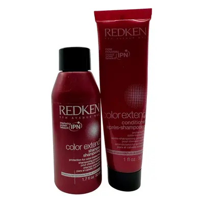 Redken Color Extend Shampoo 1.7 OZ & Conditioner OZ Set