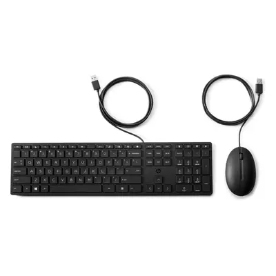 HP Wired Desktop 320MK Mouse and Keyboard