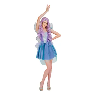 (S (36/38)) Women's purple fairy costume