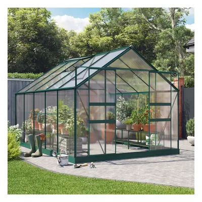 BillyOh Harvester Walk-In Aluminium Polycarbonate Greenhouse