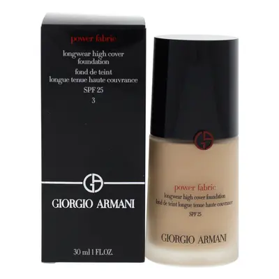 Giorgio Armani Power Fabric Longwear High Cover Foundation SPF - - oz Foundation