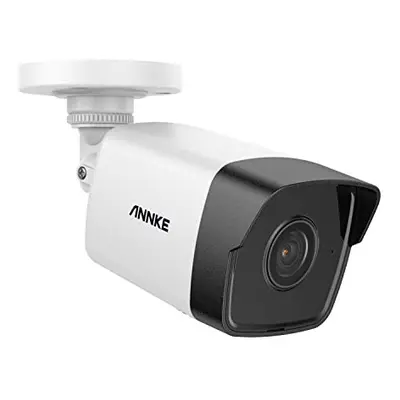 C500 5MP PoE CCTV Camera Compatible with Alexa, Color Night Vision, Waterproof Outdoor Security 