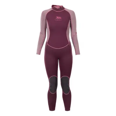 (16, Damson Tone) Trespass Womens Wetsuit 3mm Full Length Lox