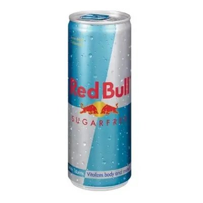 Red Bull Cans Sugar Free (24 x 250ml)