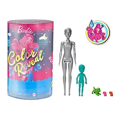 Barbie Color Reveal Slumber Party Fun Dolls and Accessories