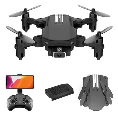 (Black, 500W 1080P Camera) Mini Drone RC Quadcopter 13mins Flight Time Flip 6-Axis Gyro