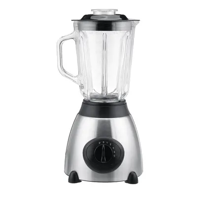 (EU Plug) Multifunctional Electric Juicer AC220-240V 850W Quick Juice Stainless Steel Glass Body