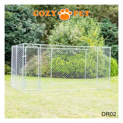 Dog Run Cozy Pet Chicken Runs Poultry Whelping Pen Puppy Exercise Enclosure DR02