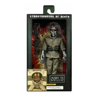 NECA S.O.D. SGT D Stormtroopers of Death Antharax 8" Clothed Figure