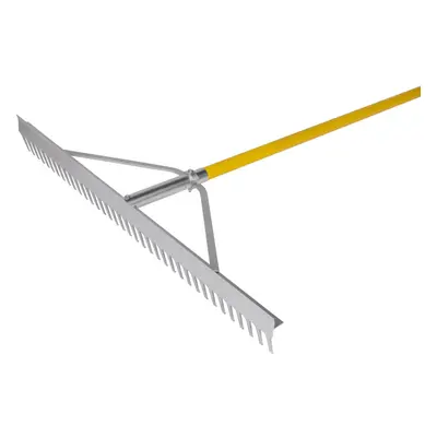 Roughneck ROU68636 Aluminium Landscaping Rake 900x1700mm/36x67