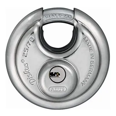 ABUS 25/70Â _ BÂ Â Security Key Padlock Diskus 70Â MM Blister