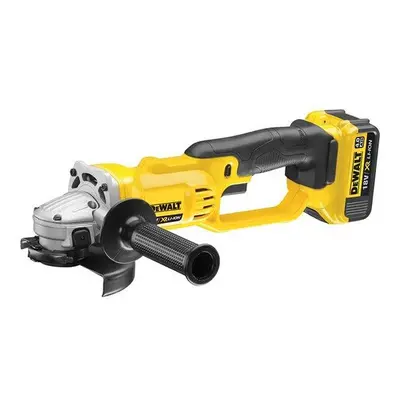 DeWalt DCG412M2 Volt XR Li-ion Grinder 125mm x 4.0Ah Batts