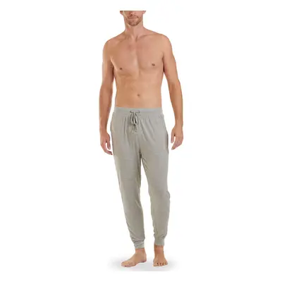 (XL, Heather Grey) Ted Baker Mens Modal Lounge Pant Drawstring Cotton Jersey Joggers