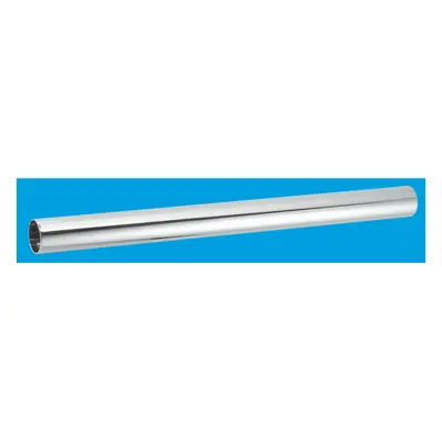 McAlpine PIPE32-1000-CB 32mm Chrome Plated Brass Waste Pipe