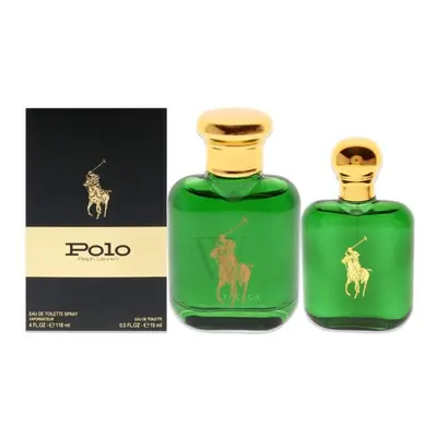 Polo Ralph Lauren Men's Polo Green Gift Set Fragrances