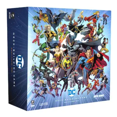 DC Comics Super Heroes Deck-Building Game Multiverse Box