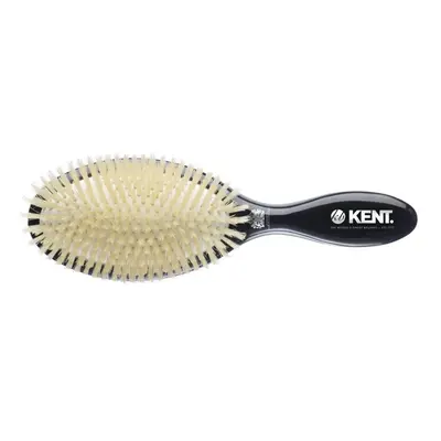 Kent Large Pure Soft White Bristle Cushioned Brush - CSGL (PACK OF 1)