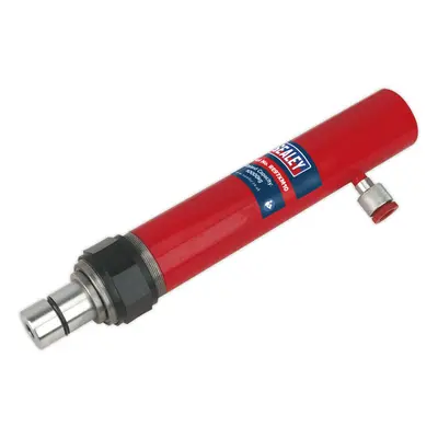 10 Tonne Maxi Hydraulic Push Ram - 350mm to 500mm Height - Quick Connect Coupler