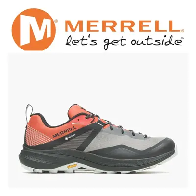 (MERRELL MQM GTX, Charcoal/Tangerin, Men's UK 9.5) Men's Waterproof GORE-TEX Hiking & Trail Trai