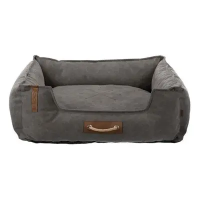 dog basket Be Nordic Fohr cm poly cotton dark grey