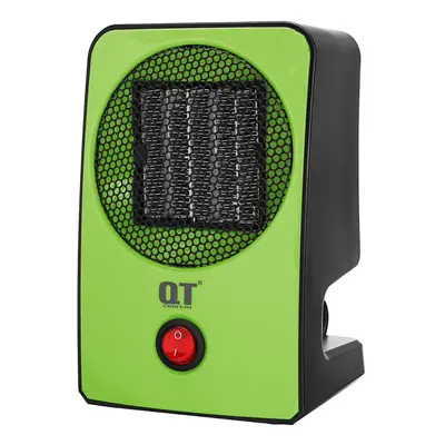 (Green) 400W Portable Air Heater Fan Electric Home Bathroom Warmer Winter Heating Machine