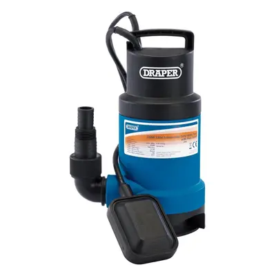 Submersible Dirty Water Pump with Float Switch, 166L/min, 550W