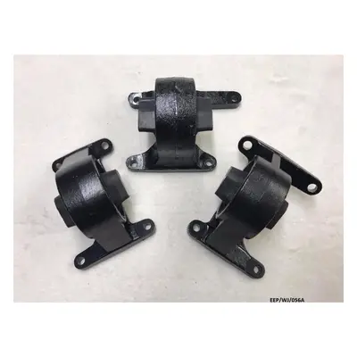 3 x Engine Mount SET for Jeep Grand Cherokee WJ 4.7L EEP/WJ/056A 4WD