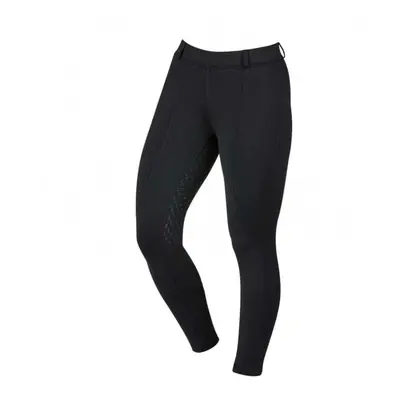 (36in, Black) Dublin Womens/Ladies Performance Cool-it Gel Riding Tights