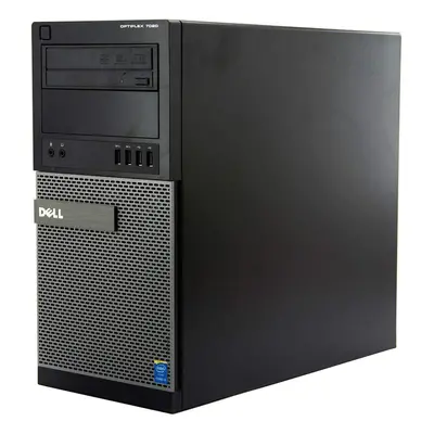 Windows Dell Intel Core i5-4460 Tower PC - 8GB RAM - 256GB SSD - DVDRW