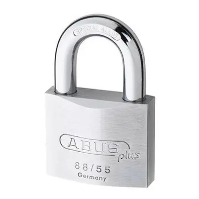 ABUS 8850C 88RK/50 50mm Brass Plus Rekeyable Padlock Carded